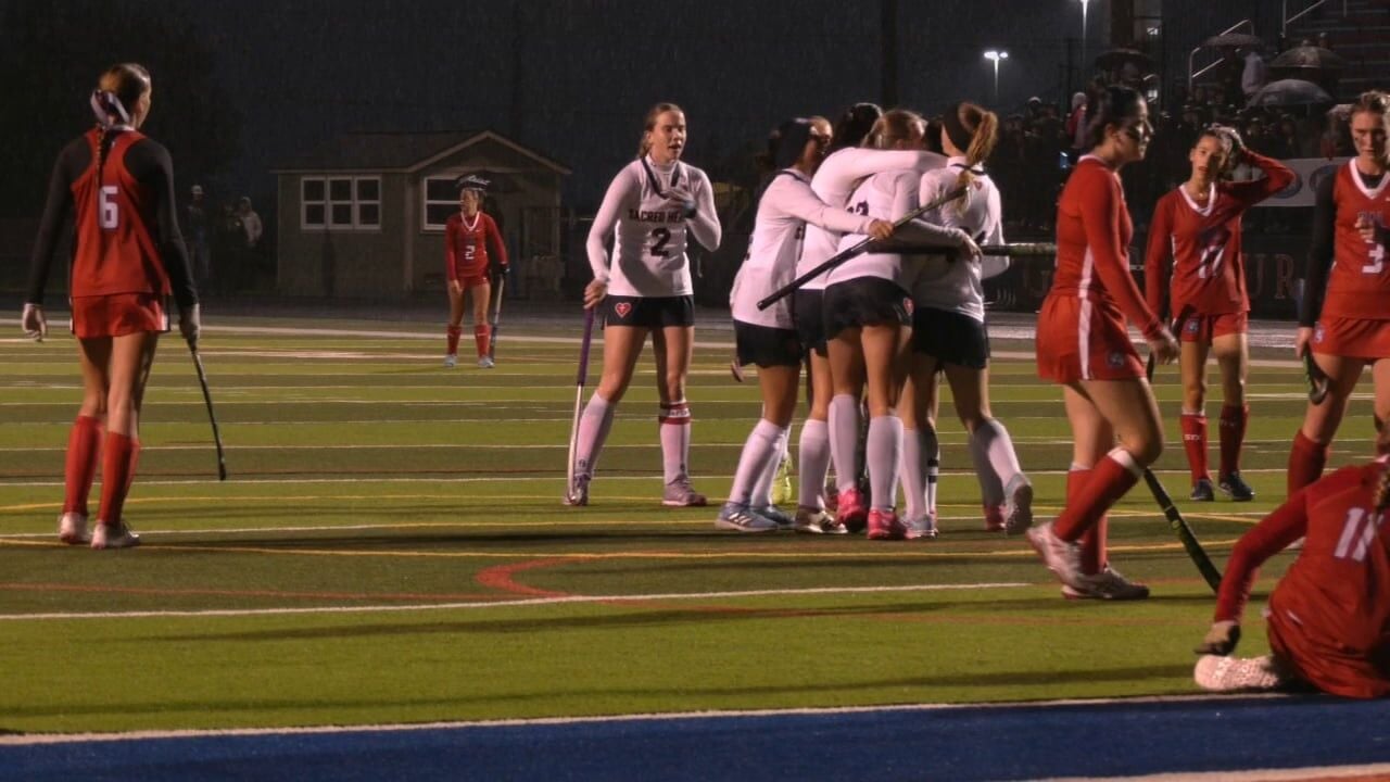 Sacred Heart field hockey grabs state title with win over Christian Academy